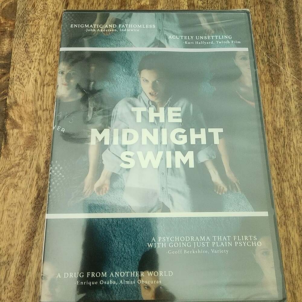 The Midnight Swim DVD Widescreen Lindsay Burdge NR Candy Factory New Sealed